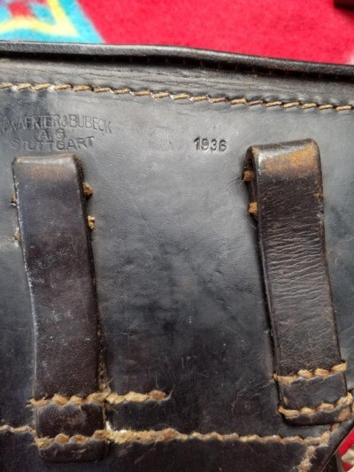 Luger 1918,DWM with holster - Image 14 of 14