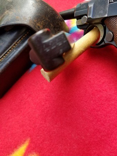 Luger 1918,DWM with holster - Image 12 of 14