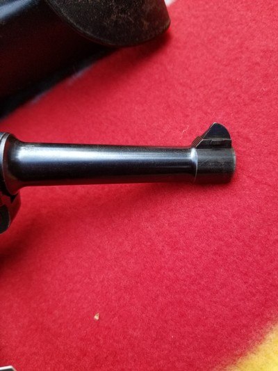 Luger 1918,DWM with holster - Image 4 of 14