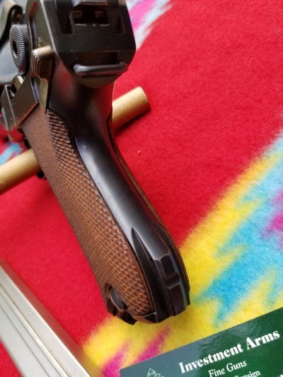 Luger 1918,DWM with holster - Image 11 of 14