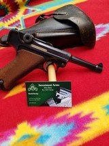 Luger 1918,DWM with holster