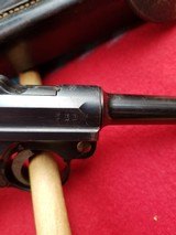 Luger 1918,DWM with holster - Image 3 of 14
