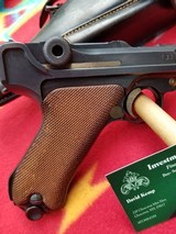 Luger 1918,DWM with holster - Image 2 of 14