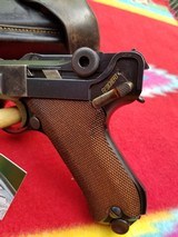 Luger 1918,DWM with holster - Image 6 of 14