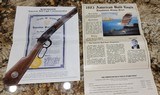 American Bald Eagle Commemorative Presidential Gold Model #116 of 200 Winchester model 94 375 Winchester Unfired NIB
Mint w/paperwork - 3 of 20