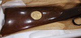 American Bald Eagle Commemorative Presidential Gold Model #116 of 200 Winchester model 94 375 Winchester Unfired NIB
Mint w/paperwork - 4 of 20