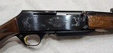 1st year production 1993 BROWNING BAR II SAFARI 30-06EXCELLENT COLLECTORS ESTATE - 4 of 19