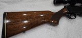 1977 BROWNING BAR I 7MM REM MAGNUM W/ SCOPE LAST YEAR OF UPPER RECIEVER SERIAL NUMBER VERY NICE LOOK! - 3 of 18