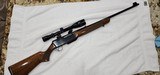 1977 BROWNING BAR I 7MM REM MAGNUM W/ SCOPE LAST YEAR OF UPPER RECIEVER SERIAL NUMBER VERY NICE LOOK! - 2 of 18