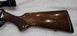 1977 BROWNING BAR I 7MM REM MAGNUM W/ SCOPE LAST YEAR OF UPPER RECIEVER SERIAL NUMBER VERY NICE LOOK! - 7 of 18