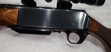 1977 BROWNING BAR I 7MM REM MAGNUM W/ SCOPE LAST YEAR OF UPPER RECIEVER SERIAL NUMBER VERY NICE LOOK! - 8 of 18