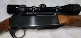 1990 BROWNING BAR I .270 WINCHESTER W/ SCOPE VERY NICE LOOK! WITH FACTORY BOX - 4 of 20