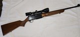 1990 BROWNING BAR I .270 WINCHESTER W/ SCOPE VERY NICE LOOK! WITH FACTORY BOX - 2 of 20