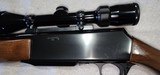 1990 BROWNING BAR I .270 WINCHESTER W/ SCOPE VERY NICE LOOK! WITH FACTORY BOX - 8 of 20