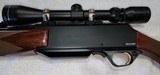 VERY RARE 1999 BROWNING BAR 308 LIGHTWEIGHT W/ ORIGINAL BOX & SCOPE - 7 of 19