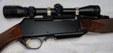 VERY RARE 1999 BROWNING BAR 308 LIGHTWEIGHT W/ ORIGINAL BOX & SCOPE - 3 of 19
