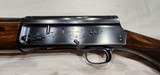 3RD year production 1960 0V Belgium made Browning A5 Magnum 12 gauge 3