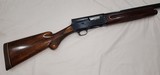 3RD year production 1960 0V Belgium made Browning A5 Magnum 12 gauge 3
