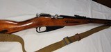 Russian Mosin Nagant Model M91/30 Rifle 7.62X54R Izhevsk 1938 pre-WW2 91/30 - 1 of 20