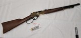 HENRY REPEATING ARMS Brass 45-70 Government 22