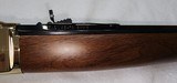 HENRY REPEATING ARMS Brass 45-70 Government 22