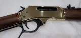 HENRY REPEATING ARMS Brass 45-70 Government 22
