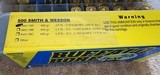 130 Rds
new in box 500 S&W Magnum ammo Hornady, Buffalo Bore, Armscor, Ventura - 6 of 15