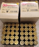 130 Rds
new in box 500 S&W Magnum ammo Hornady, Buffalo Bore, Armscor, Ventura - 3 of 15