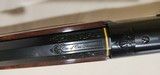 WINCHESTER 1873 1 OF ONLY 20 MADE VERY RARE 44-40 24KT GOLD INLAY ENGRAVED LOOK (BLUED) - 9 of 20