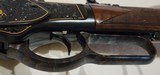 WINCHESTER 1873 1 OF ONLY 20 MADE VERY RARE 44-40 24KT GOLD INLAY ENGRAVED LOOK (BLUED) - 18 of 20