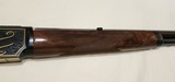 WINCHESTER 1873 1 OF ONLY 20 MADE VERY RARE 44-40 24KT GOLD INLAY ENGRAVED LOOK (BLUED) - 10 of 20