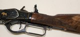 WINCHESTER 1873 1 OF ONLY 20 MADE VERY RARE 44-40 24KT GOLD INLAY ENGRAVED LOOK (BLUED) - 13 of 20