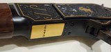 WINCHESTER 1873 1 OF ONLY 20 MADE VERY RARE 44-40 24KT GOLD INLAY ENGRAVED LOOK (BLUED) - 19 of 20