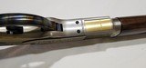 WINCHESTER 1873 1 OF ONLY 20 MADE VERY RARE 44-40 GOLD INLAY ENGRAVED LOOK (NICKLE) - 7 of 20