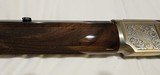 WINCHESTER 1873 1 OF ONLY 20 MADE VERY RARE 44-40 GOLD INLAY ENGRAVED LOOK (NICKLE) - 17 of 20
