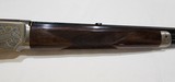 WINCHESTER 1873 1 OF ONLY 20 MADE VERY RARE 44-40 GOLD INLAY ENGRAVED LOOK (NICKLE) - 8 of 20