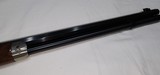 WINCHESTER 1873 1 OF ONLY 20 MADE VERY RARE 44-40 GOLD INLAY ENGRAVED LOOK (NICKLE) - 11 of 20
