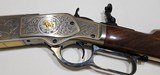 WINCHESTER 1873 1 OF ONLY 20 MADE VERY RARE 44-40 GOLD INLAY ENGRAVED LOOK (NICKLE) - 15 of 20