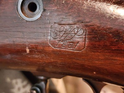ANTIQUE US MODEL 1873 TRAPDOOR SPRINGFIELD RIFLE-EXCELLENT- SWP 1881 145 YEARS OLD - Image 13 of 20