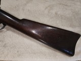 ANTIQUE US MODEL 1873 TRAPDOOR SPRINGFIELD RIFLE-EXCELLENT- SWP 1881 145 YEARS OLD - Image 19 of 20