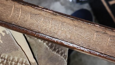 ANTIQUE US MODEL 1873 TRAPDOOR SPRINGFIELD RIFLE-EXCELLENT- SWP 1881 145 YEARS OLD - Image 12 of 20