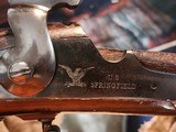 ANTIQUE US MODEL 1873 TRAPDOOR SPRINGFIELD RIFLE-EXCELLENT- SWP 1881 145 YEARS OLD - Image 7 of 20