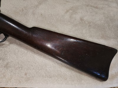 ANTIQUE US MODEL 1873 TRAPDOOR SPRINGFIELD RIFLE-EXCELLENT- SWP 1881 145 YEARS OLD - Image 19 of 20