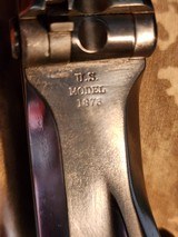 ANTIQUE US MODEL 1873 TRAPDOOR SPRINGFIELD RIFLE-EXCELLENT- SWP 1881 145 YEARS OLD - Image 2 of 20