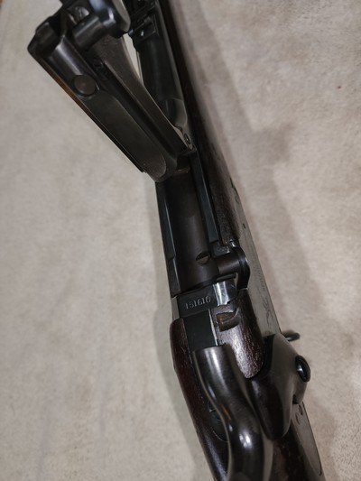 ANTIQUE US MODEL 1873 TRAPDOOR SPRINGFIELD RIFLE-EXCELLENT- SWP 1881 145 YEARS OLD - Image 17 of 20