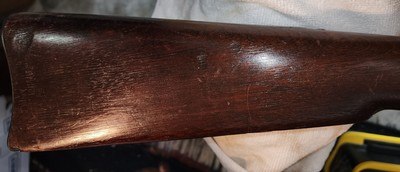 ANTIQUE US MODEL 1873 TRAPDOOR SPRINGFIELD RIFLE-EXCELLENT- SWP 1881 145 YEARS OLD - Image 6 of 20