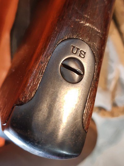 ANTIQUE US MODEL 1873 TRAPDOOR SPRINGFIELD RIFLE-EXCELLENT- SWP 1881 145 YEARS OLD - Image 15 of 20
