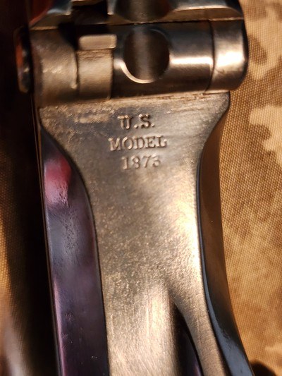 ANTIQUE US MODEL 1873 TRAPDOOR SPRINGFIELD RIFLE-EXCELLENT- SWP 1881 145 YEARS OLD - Image 2 of 20