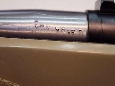 CURTIS CUSTOM II AXIOM ACTION 6MM CREEDMOOR PRC RIFLE KMW SENTINEL STOCK TRIGGER TECH LOOK! - Image 15 of 19