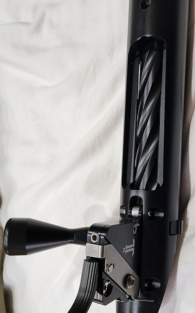 CURTIS CUSTOM II AXIOM ACTION 6MM CREEDMOOR PRC RIFLE KMW SENTINEL STOCK TRIGGER TECH LOOK! - Image 2 of 19